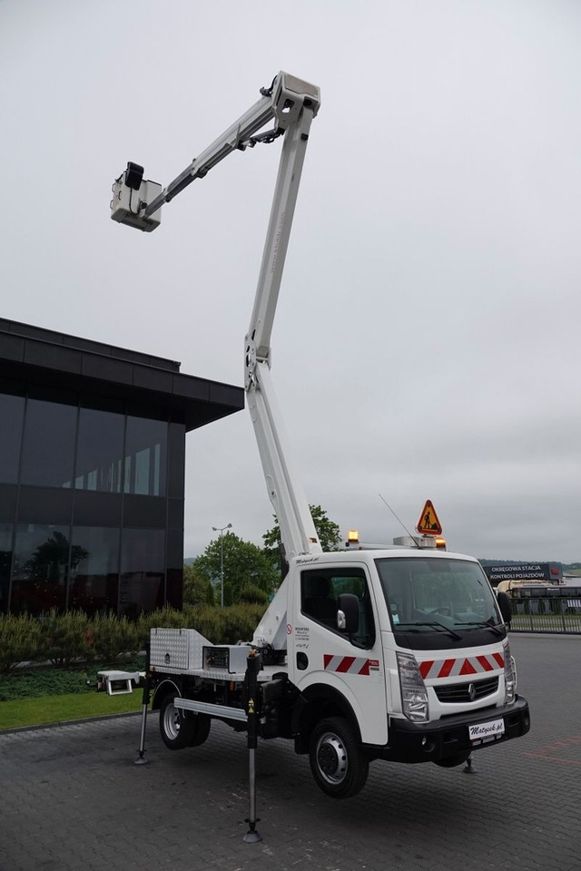 Renault MAXITY 130.35 / ZWYŻKA 20 METRÓW / PODNOŚNIK KOS - مصاعد الازدهار محمولة على شاحنة: صور 2 Renault MAXITY 130.35 / ZWYŻKA 20 METRÓW / PODNOŚNIK KOS - مصاعد الازدهار محمولة على شاحنة: صور 2