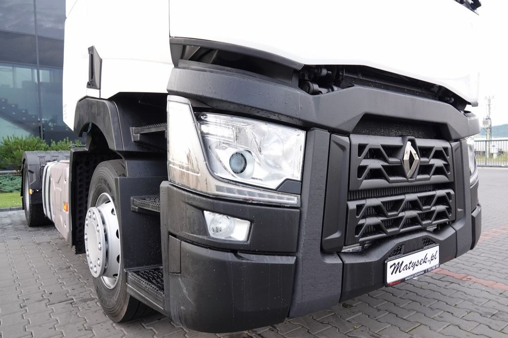 شاحنة جرار Renault T 430 / NISKA KABINA / HYDRAULIKA DO WYWROTU / W: صور 7