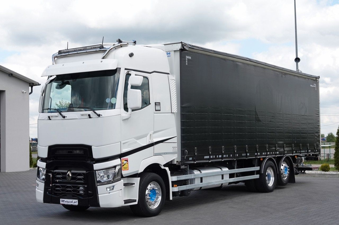 Renault T 440 / 6X2 / SOLÓWKA / FIRANKA 9.5 M / I-PARK C - شاحنة ستارة: صور 2 Renault T 440 / 6X2 / SOLÓWKA / FIRANKA 9.5 M / I-PARK C - شاحنة ستارة: صور 2