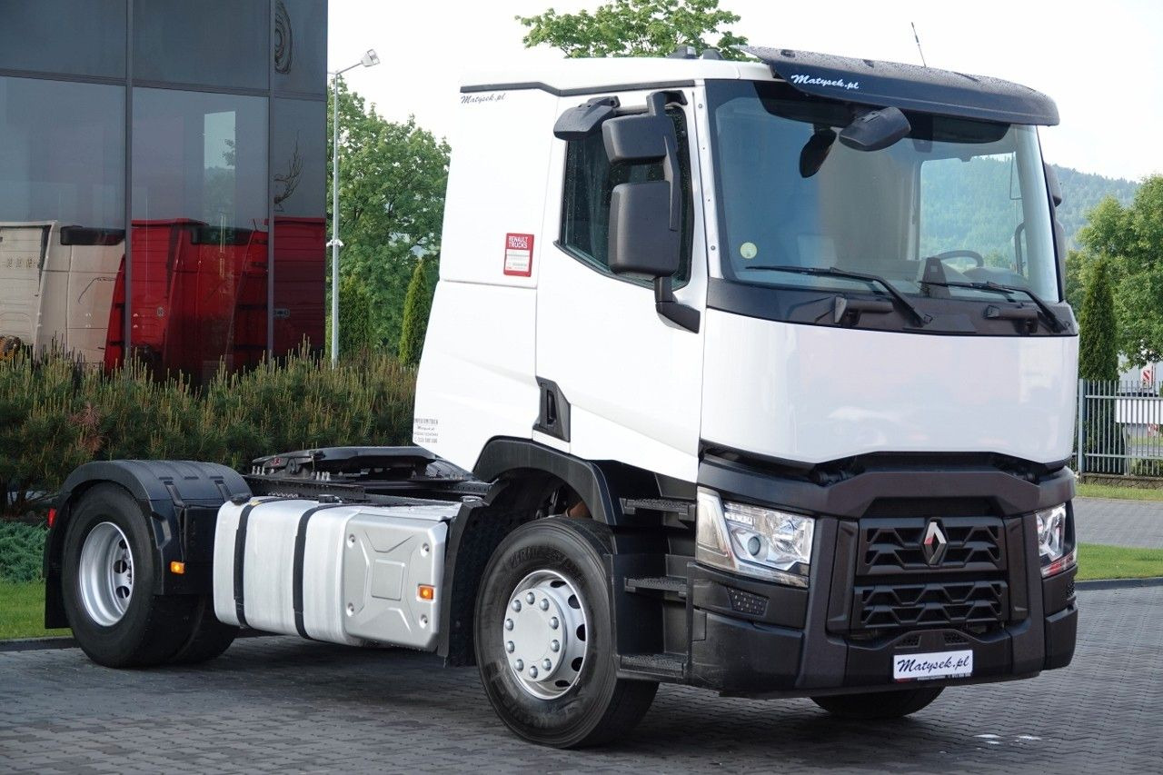 Renault T 440 / NISKA KABINA / 13 LITROWY / SPROWADZONA - شاحنة جرار: صور 1 Renault T 440 / NISKA KABINA / 13 LITROWY / SPROWADZONA - شاحنة جرار: صور 1