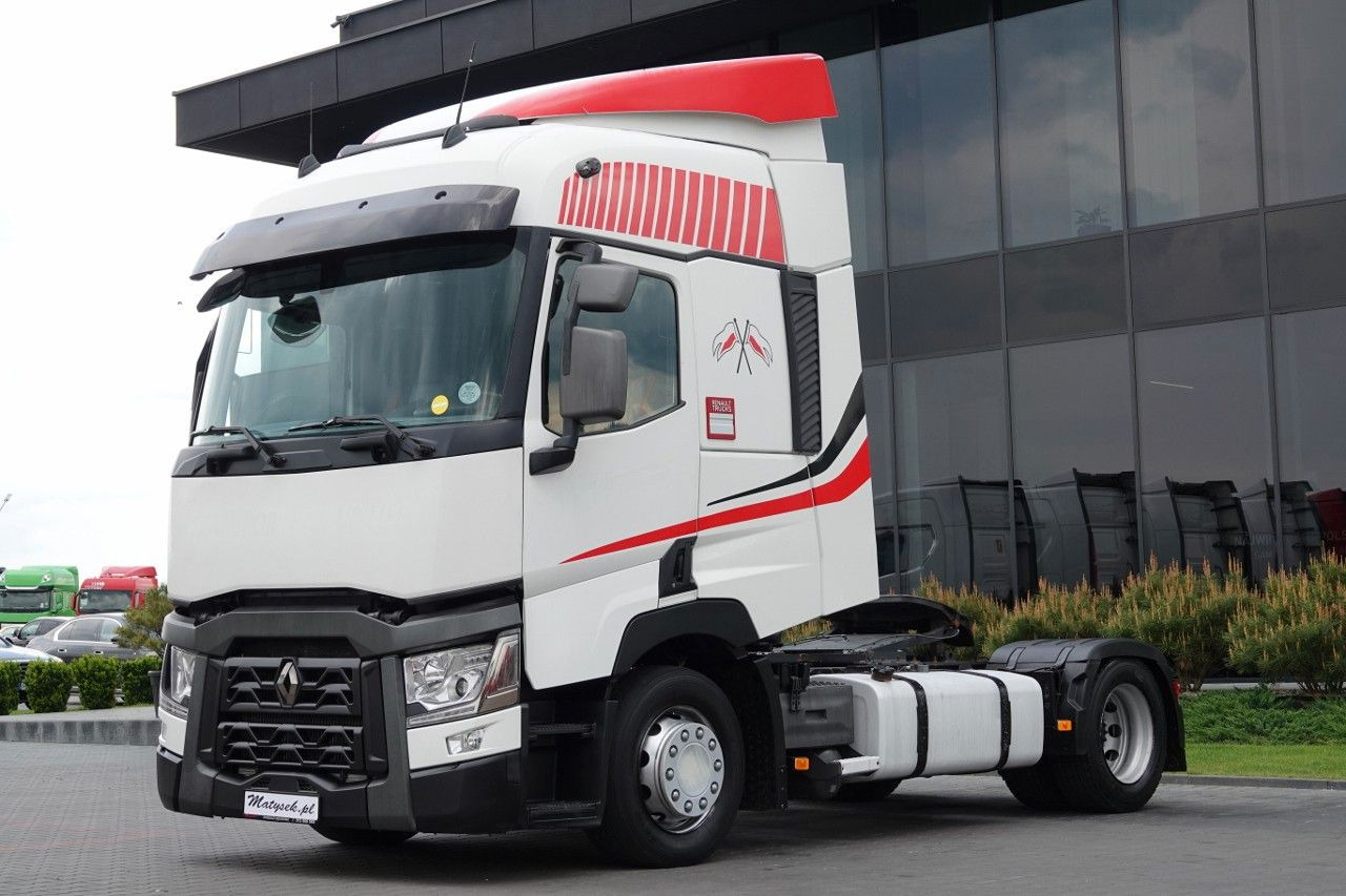 Renault T 460 / LOWDECK / MEGA / PO KONTRAKCIE SERWISOWY - شاحنة جرار: صور 2 Renault T 460 / LOWDECK / MEGA / PO KONTRAKCIE SERWISOWY - شاحنة جرار: صور 2
