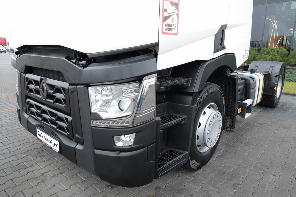 شاحنة جرار Renault T 480 / NISKA KABINA / HYDRAULIKA DO WYWROTU: صور 8