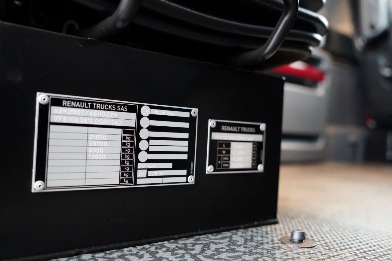 شاحنة جرار Renault T 520 / EDYCJA LIMITOWANA - 1894 / FULL AIRMATI: صور 18 شاحنة جرار Renault T 520 / EDYCJA LIMITOWANA - 1894 / FULL AIRMATI: صور 18