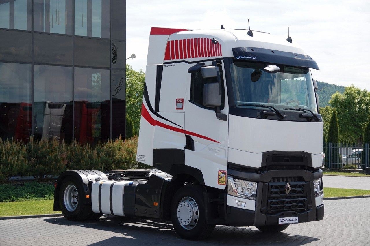 Renault T 520 / HIGH CAB / PO KONTRAKCIE SERWISOWYM - شاحنة جرار: صور 1 Renault T 520 / HIGH CAB / PO KONTRAKCIE SERWISOWYM - شاحنة جرار: صور 1