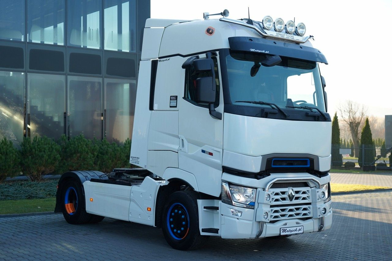 Renault T 520 / RETARDER / SKÓRY / LIMITED / TEAM ALPI - شاحنة جرار: صور 4 Renault T 520 / RETARDER / SKÓRY / LIMITED / TEAM ALPI - شاحنة جرار: صور 4