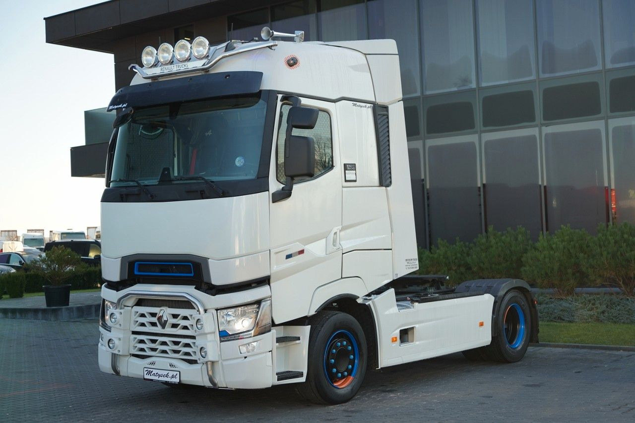 Renault T 520 / RETARDER / SKÓRY / LIMITED / TEAM ALPI - شاحنة جرار: صور 2 Renault T 520 / RETARDER / SKÓRY / LIMITED / TEAM ALPI - شاحنة جرار: صور 2