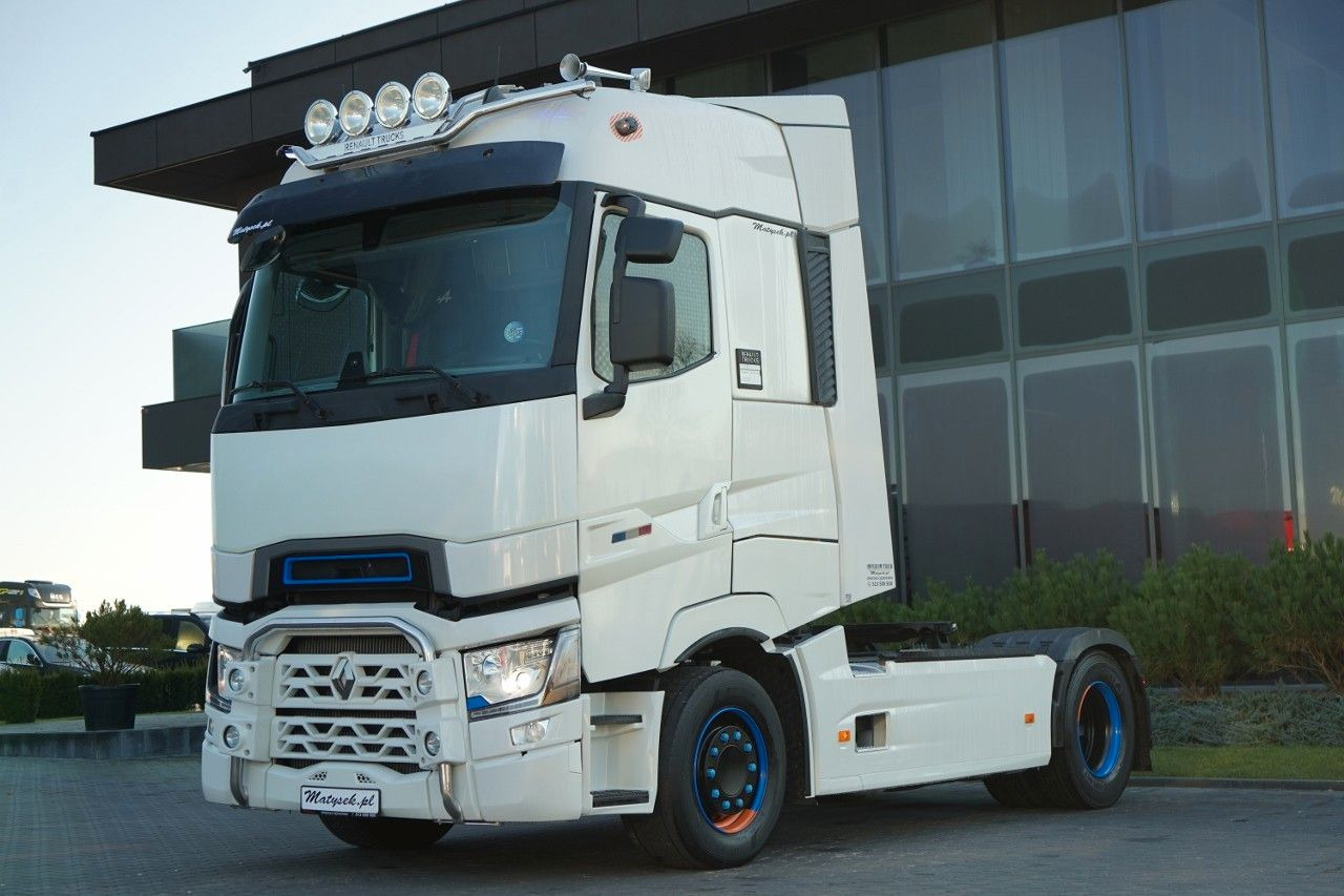 Renault T 520 / RETARDER / SKÓRY / LIMITED / TEAM ALPI - شاحنة جرار: صور 1 Renault T 520 / RETARDER / SKÓRY / LIMITED / TEAM ALPI - شاحنة جرار: صور 1