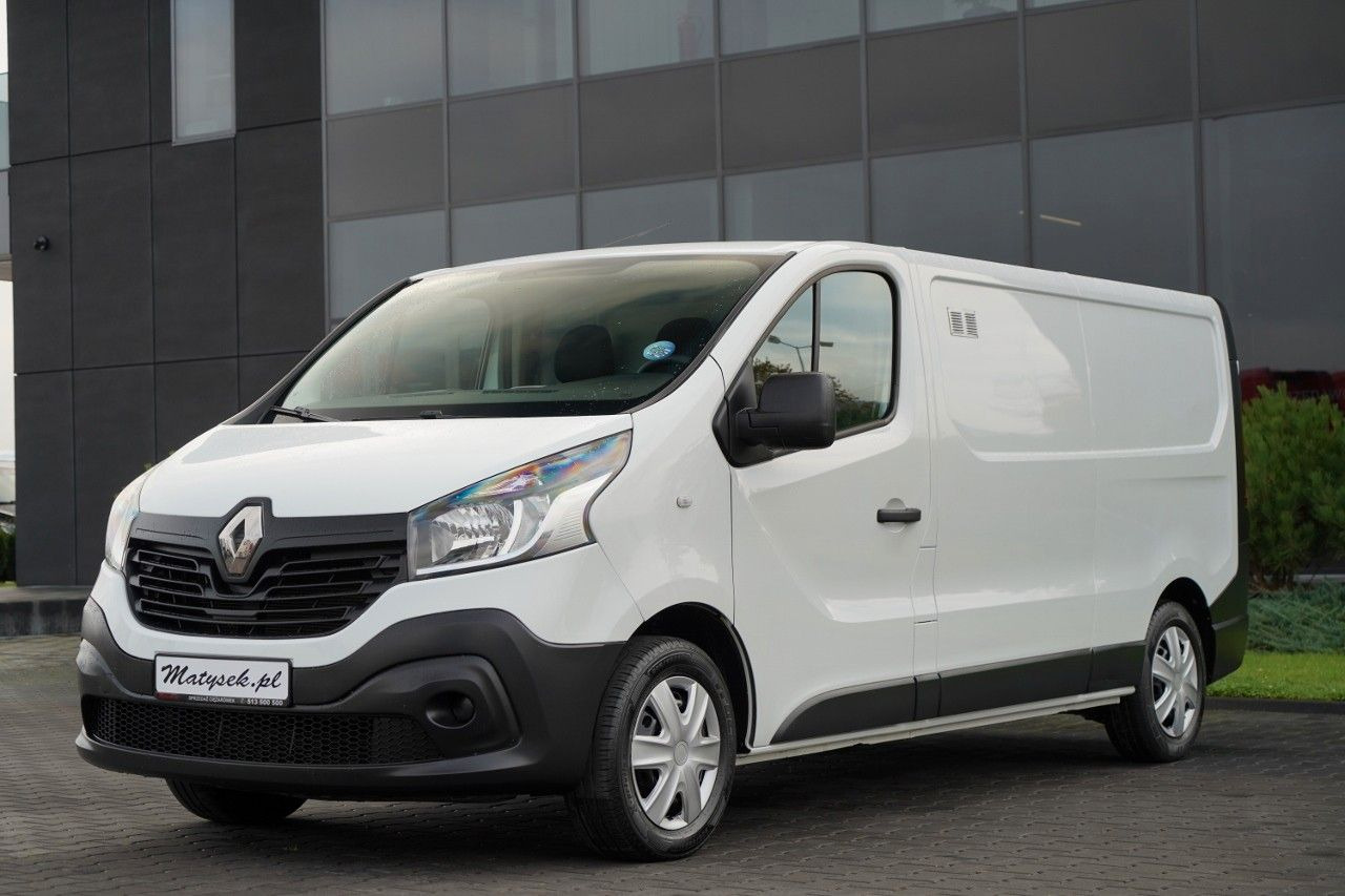 Renault TRAFIC / BLASZAK / ZABUDOWA WARSZTATOWA / MANUA - فان المدمجة: صور 1 Renault TRAFIC / BLASZAK / ZABUDOWA WARSZTATOWA / MANUA - فان المدمجة: صور 1