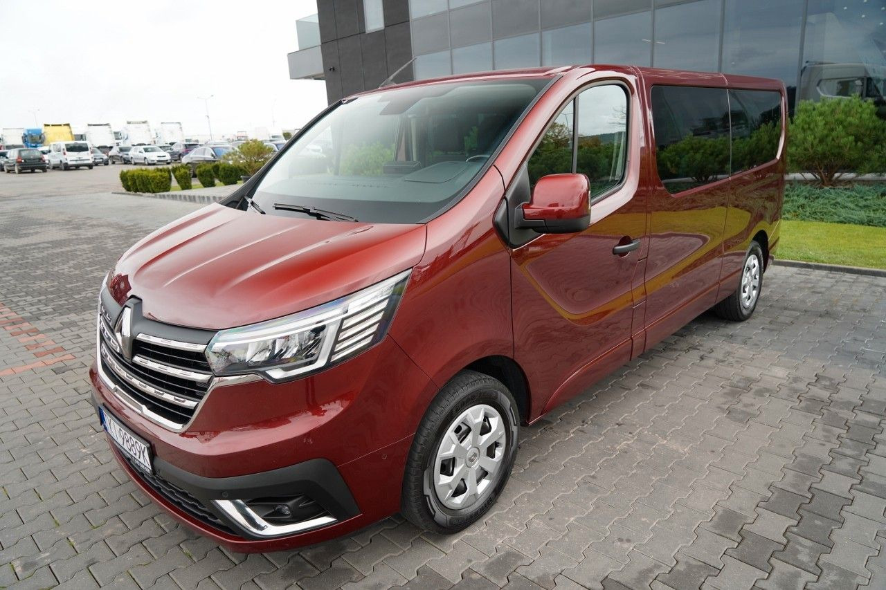 Renault TRAFIC III / BUS / 9 MIEJSC / 2022 ROK / PIERWSZ - ميكروباص: صور 2 Renault TRAFIC III / BUS / 9 MIEJSC / 2022 ROK / PIERWSZ - ميكروباص: صور 2