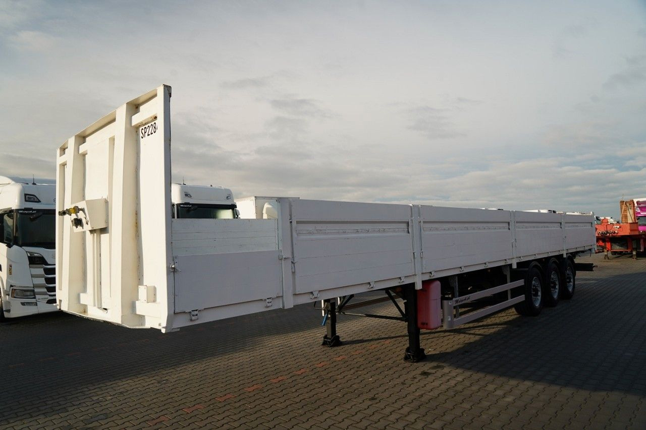 SAMRO NACZEPA / BURTOWA / RYFLOWANA PODŁOGA - مقطورة لنقل المعدات: صور 3 SAMRO NACZEPA / BURTOWA / RYFLOWANA PODŁOGA - مقطورة لنقل المعدات: صور 3