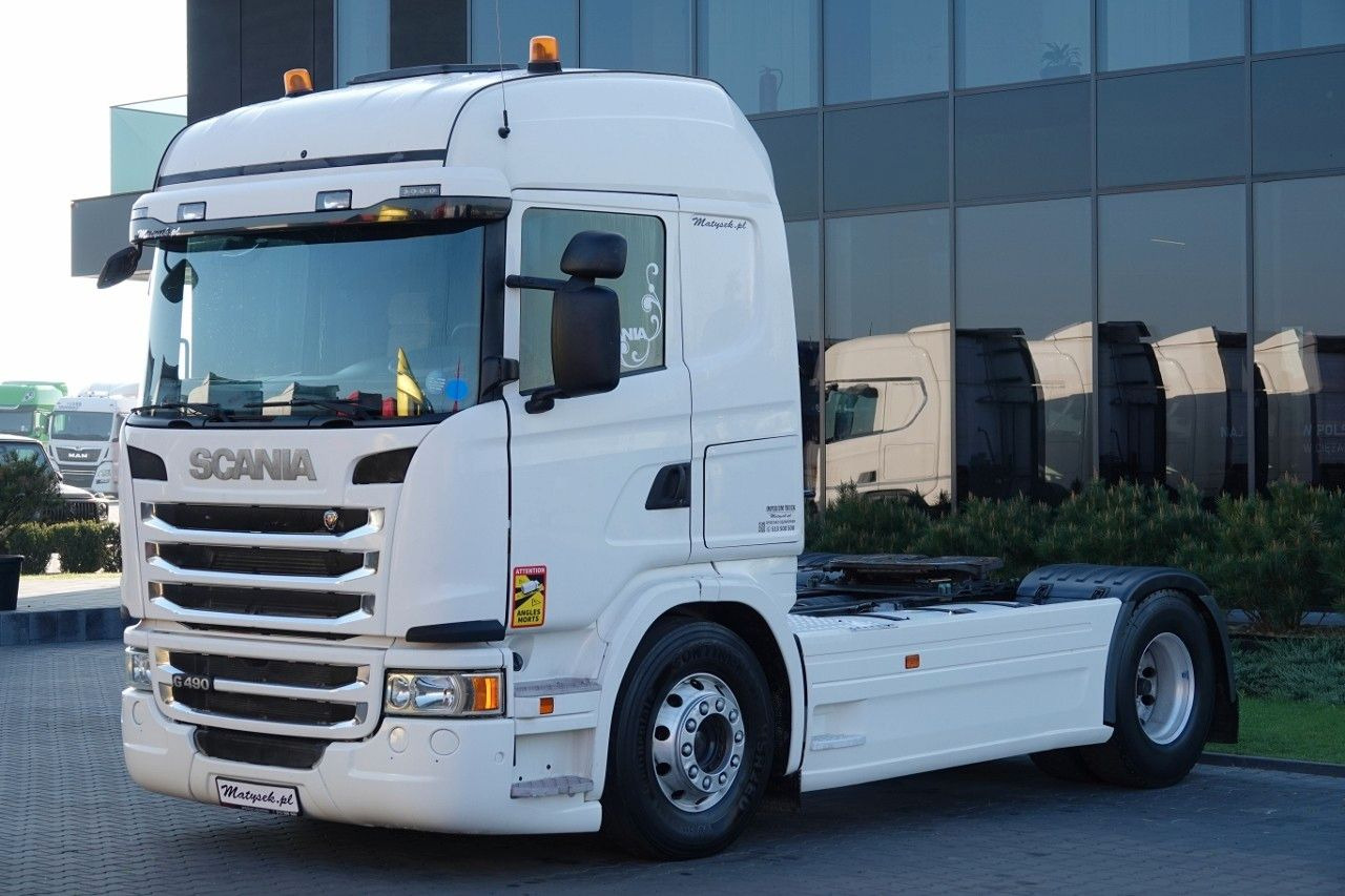 Scania G 490 / RETARDER / HIGHLINE / ALUFELGI / SPROWA Scania G 490 / RETARDER / HIGHLINE / ALUFELGI / SPROWA - شاحنة جرار: صور 2 Scania G 490 / RETARDER / HIGHLINE / ALUFELGI / SPROWA Scania G 490 / RETARDER / HIGHLINE / ALUFELGI / SPROWA - شاحنة جرار: صور 2