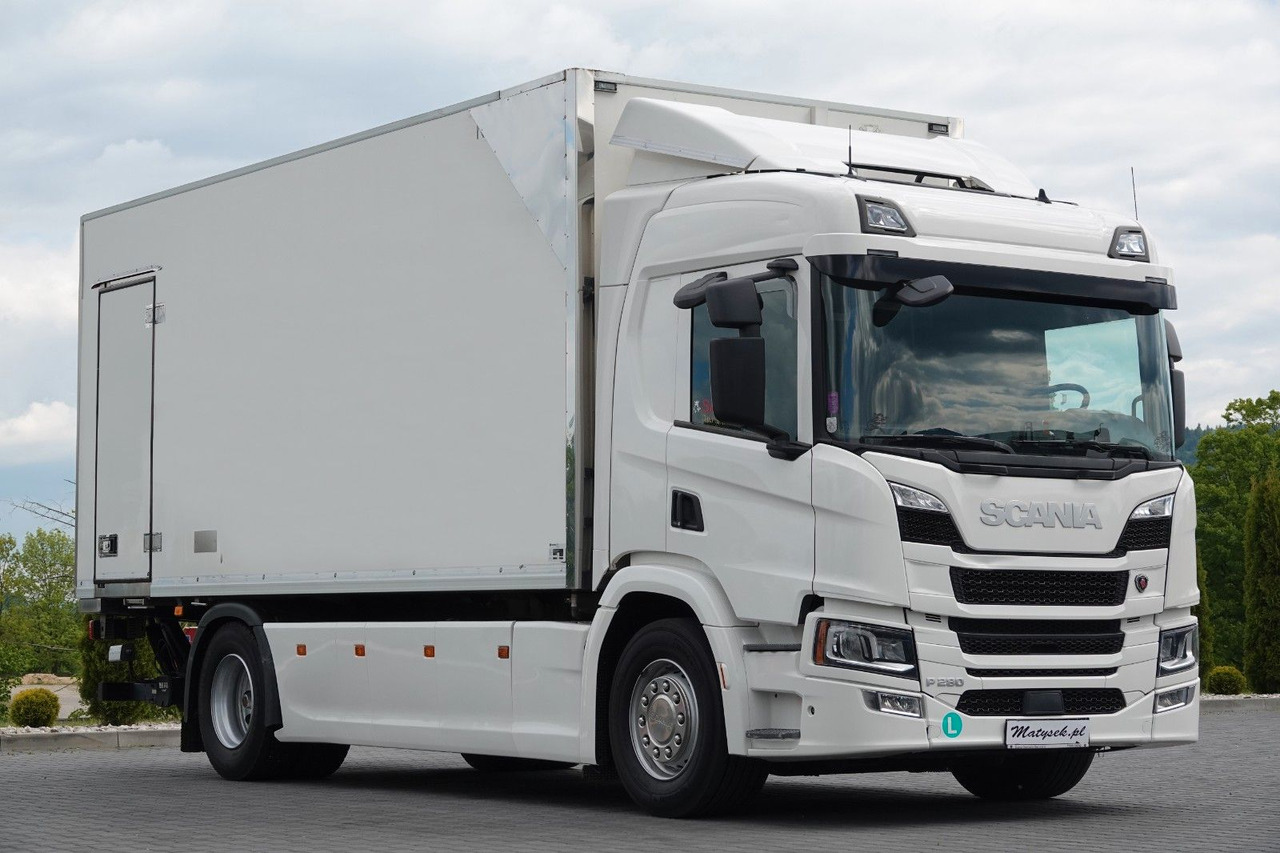 Scania P 280 / 4x2 / CHŁODNIA -6,2 M / AGREGAT FRIGO BL - بصندوق مغلق شاحنة: صور 5 Scania P 280 / 4x2 / CHŁODNIA -6,2 M / AGREGAT FRIGO BL - بصندوق مغلق شاحنة: صور 5