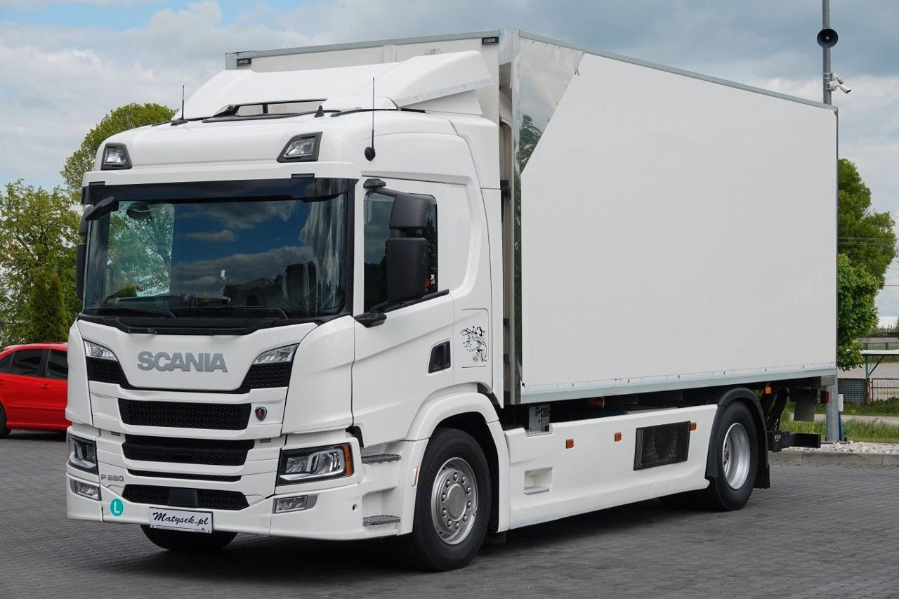 Scania P 280 / 4x2 / CHŁODNIA -6,2 M / AGREGAT FRIGO BL - بصندوق مغلق شاحنة: صور 2 Scania P 280 / 4x2 / CHŁODNIA -6,2 M / AGREGAT FRIGO BL - بصندوق مغلق شاحنة: صور 2