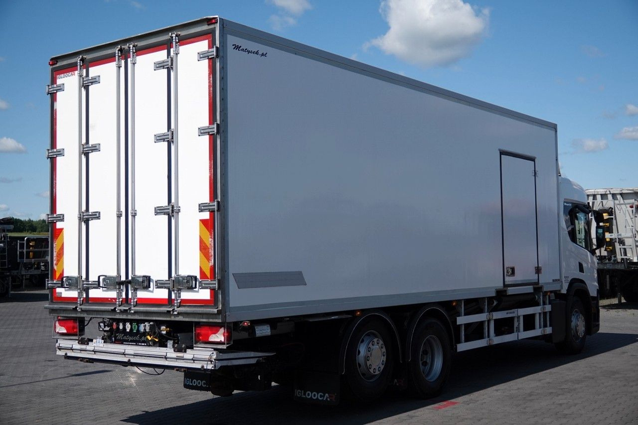 Scania P 410 / 6X2 /CHŁODNIA / SLÓWKA / Agregat THERMO - مبردة شاحنة: صور 4 Scania P 410 / 6X2 /CHŁODNIA / SLÓWKA / Agregat THERMO - مبردة شاحنة: صور 4
