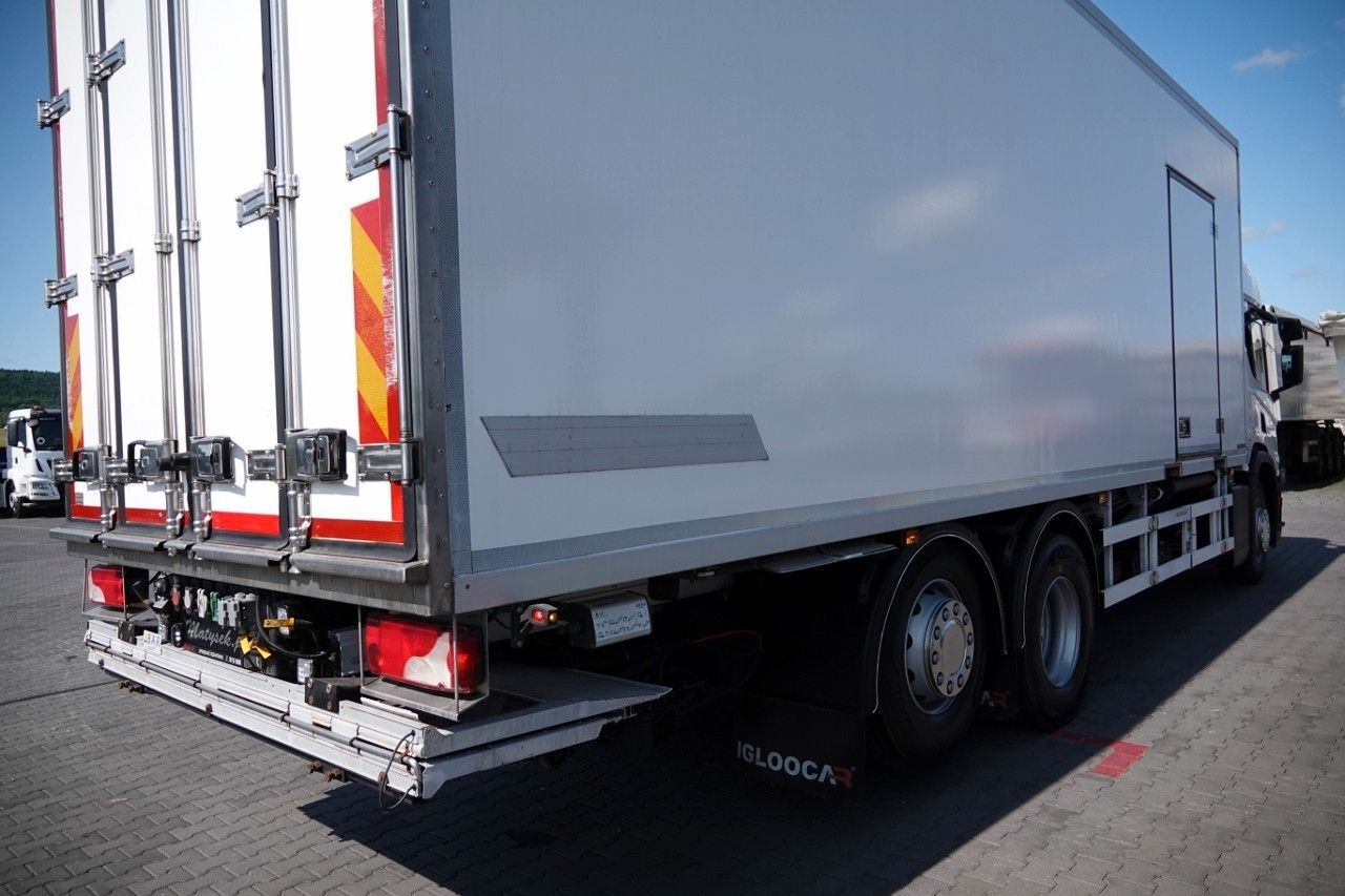 Scania P 410 / 6X2 /CHŁODNIA / SLÓWKA / Agregat THERMO - مبردة شاحنة: صور 5 Scania P 410 / 6X2 /CHŁODNIA / SLÓWKA / Agregat THERMO - مبردة شاحنة: صور 5