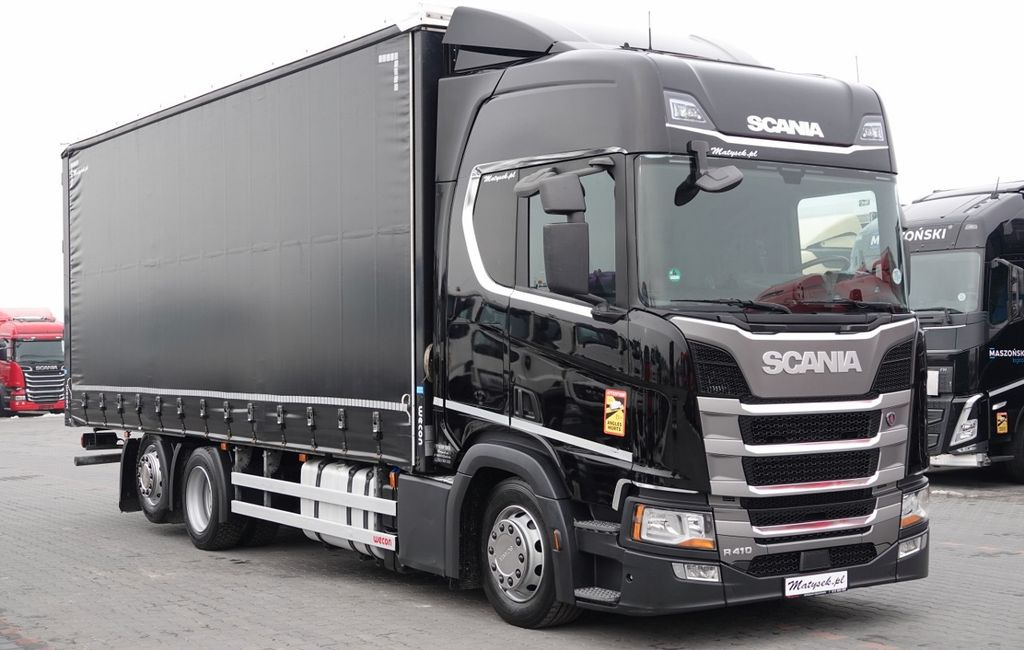 Scania R 410 / 6x2 / FIRANKA - 7,8 m / SOLÓWKA / PODNOS - شاحنة ستارة: صور 4 Scania R 410 / 6x2 / FIRANKA - 7,8 m / SOLÓWKA / PODNOS - شاحنة ستارة: صور 4