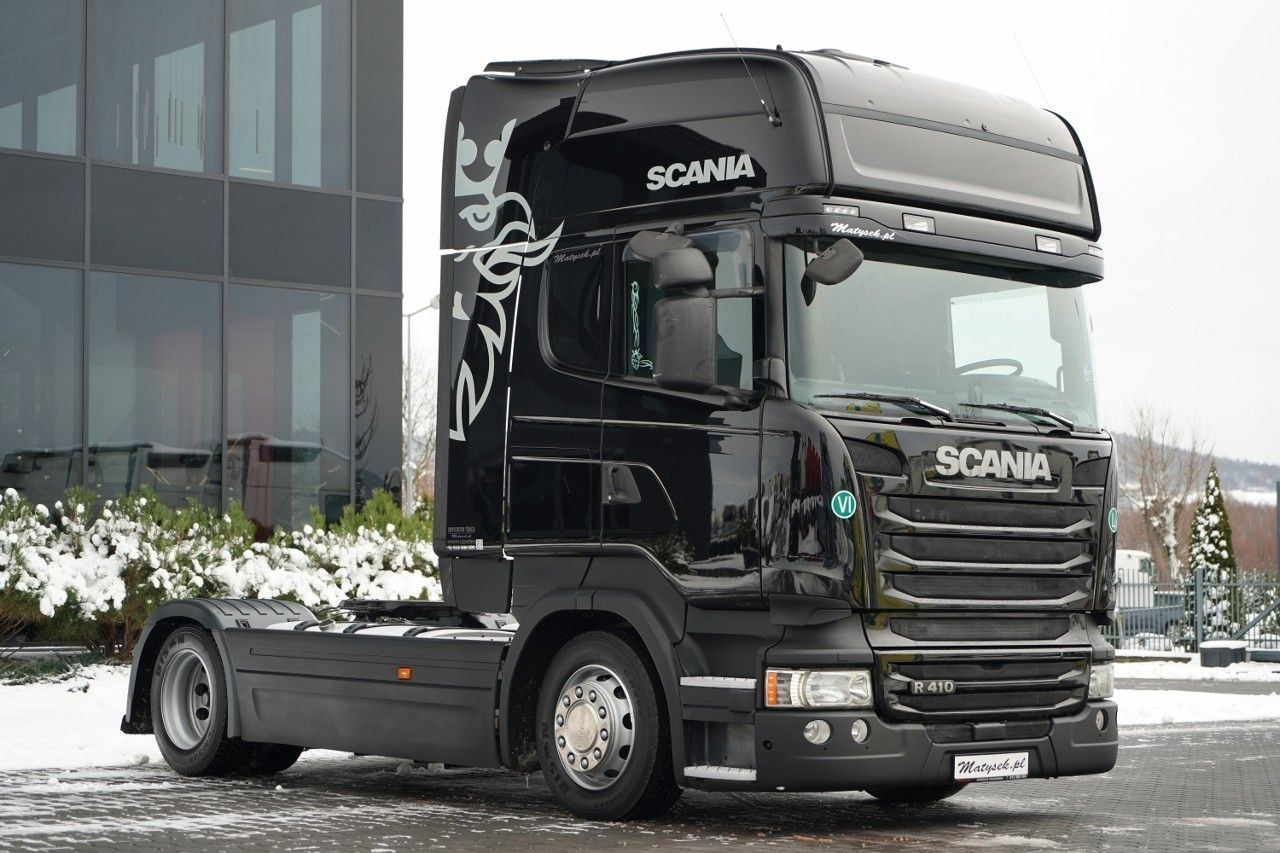 Scania R 410 / MEGA / RETARDER / I-PARK COOL / BEZ EGR - شاحنة جرار: صور 1 Scania R 410 / MEGA / RETARDER / I-PARK COOL / BEZ EGR - شاحنة جرار: صور 1