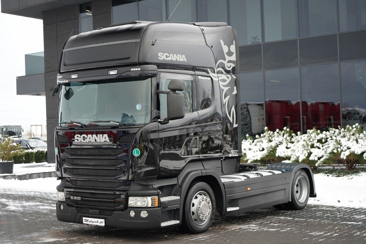 Scania R 410 / MEGA / RETARDER / I-PARK COOL / BEZ EGR - شاحنة جرار: صور 4 Scania R 410 / MEGA / RETARDER / I-PARK COOL / BEZ EGR - شاحنة جرار: صور 4