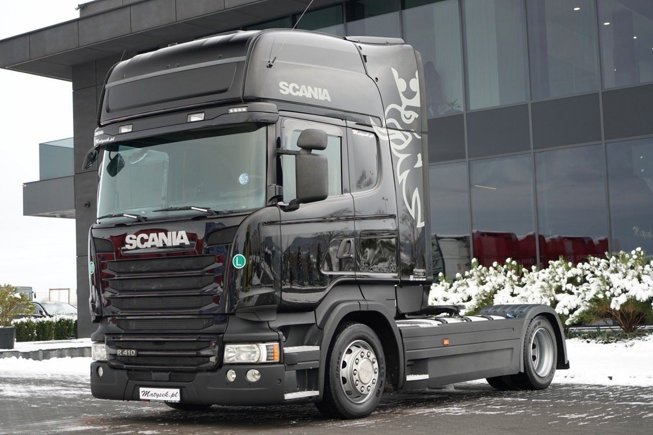 Scania R 410 / MEGA / RETARDER / I-PARK COOL / BEZ EGR - شاحنة جرار: صور 5 Scania R 410 / MEGA / RETARDER / I-PARK COOL / BEZ EGR - شاحنة جرار: صور 5
