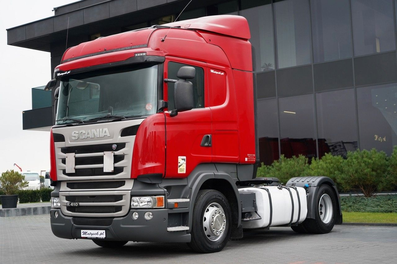 Scania R 410 / RETARDER / OPTICRUISE - شاحنة جرار: صور 1 Scania R 410 / RETARDER / OPTICRUISE - شاحنة جرار: صور 1