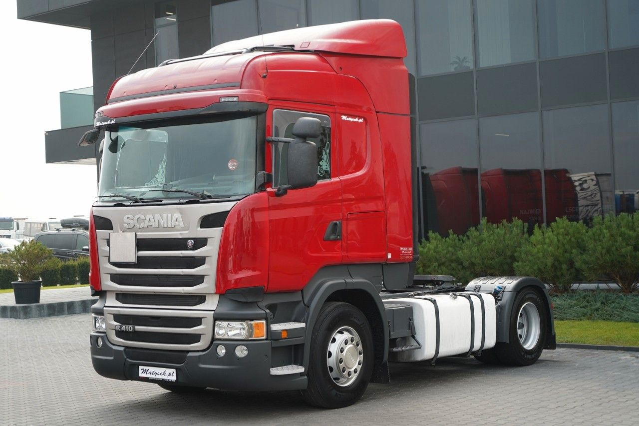 Scania R 410 / RETARDER / OPTICRUISE - شاحنة جرار: صور 1 Scania R 410 / RETARDER / OPTICRUISE - شاحنة جرار: صور 1