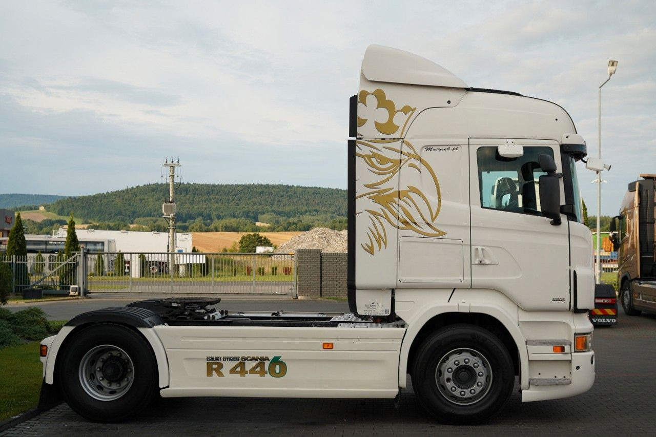 Scania R 440 / RETARDER / EURO 6 - شاحنة جرار: صور 5 Scania R 440 / RETARDER / EURO 6 - شاحنة جرار: صور 5