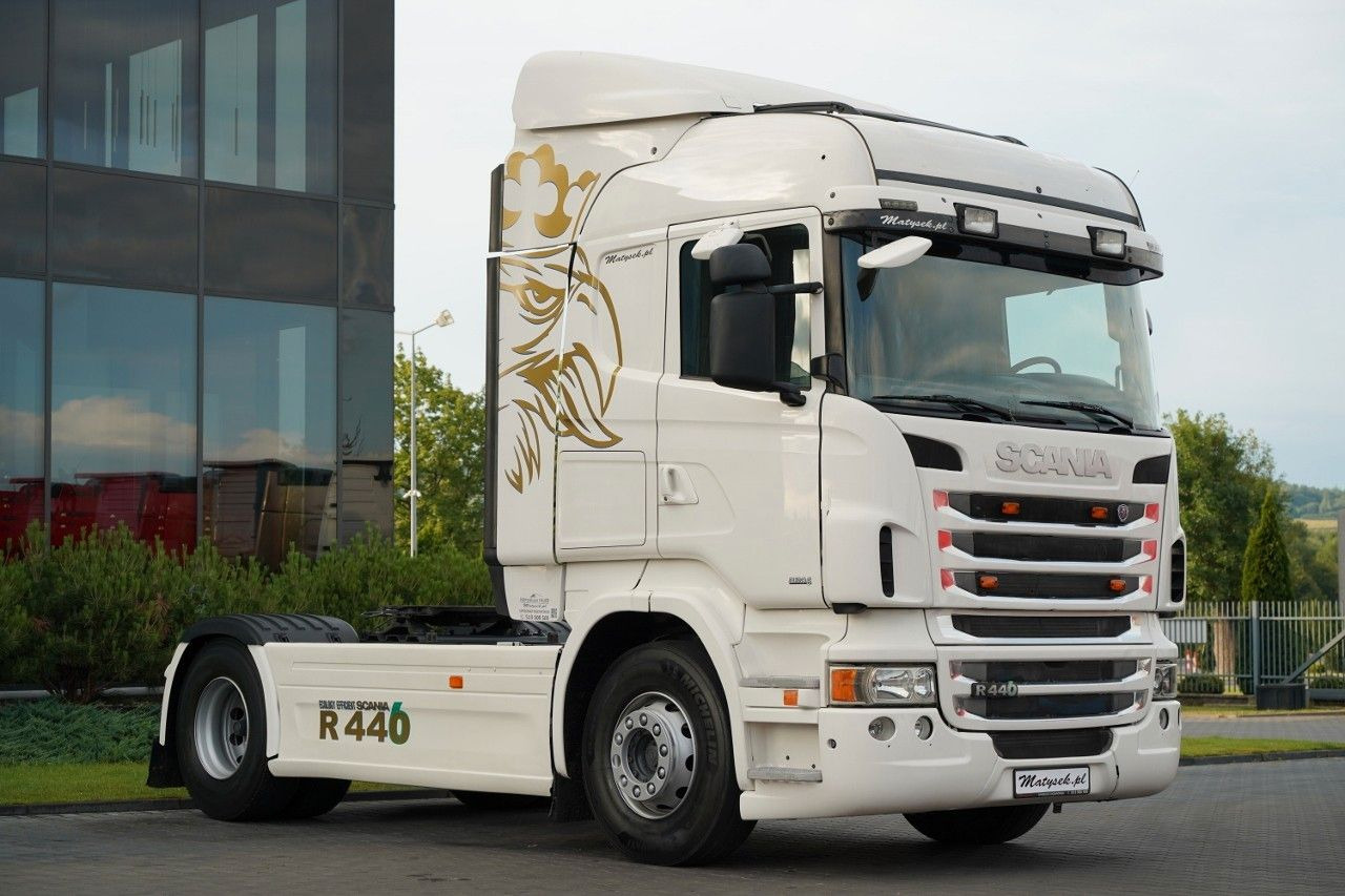 Scania R 440 / RETARDER / EURO 6 - شاحنة جرار: صور 2 Scania R 440 / RETARDER / EURO 6 - شاحنة جرار: صور 2