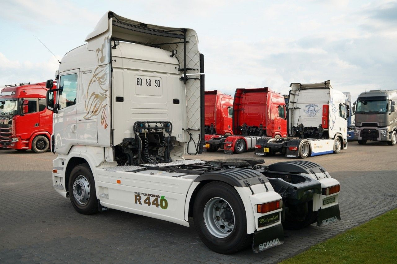 Scania R 440 / RETARDER / EURO 6 - شاحنة جرار: صور 4 Scania R 440 / RETARDER / EURO 6 - شاحنة جرار: صور 4