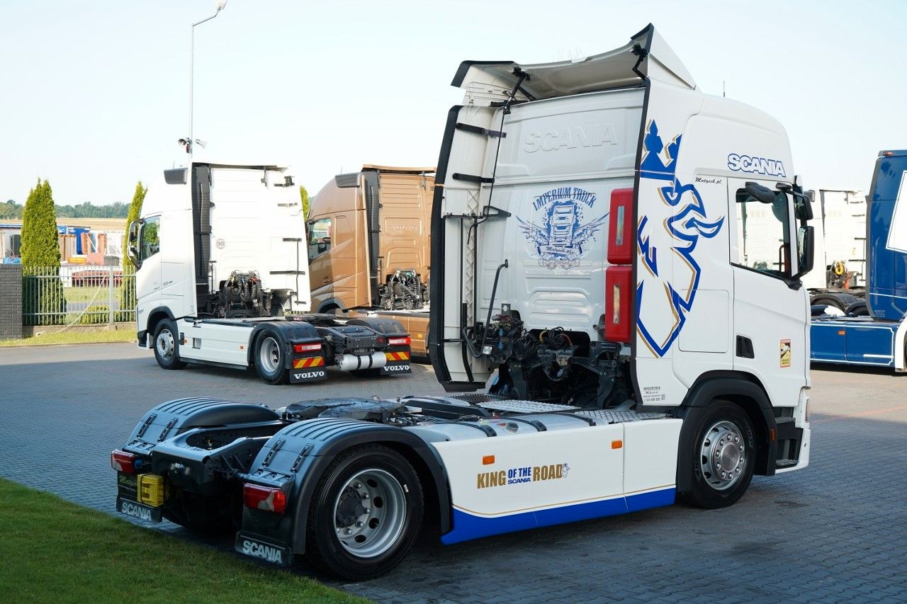 Scania R 450 / MEGA / RETARDER / LOW DECK / PO KONTRAKC - شاحنة جرار: صور 5 Scania R 450 / MEGA / RETARDER / LOW DECK / PO KONTRAKC - شاحنة جرار: صور 5