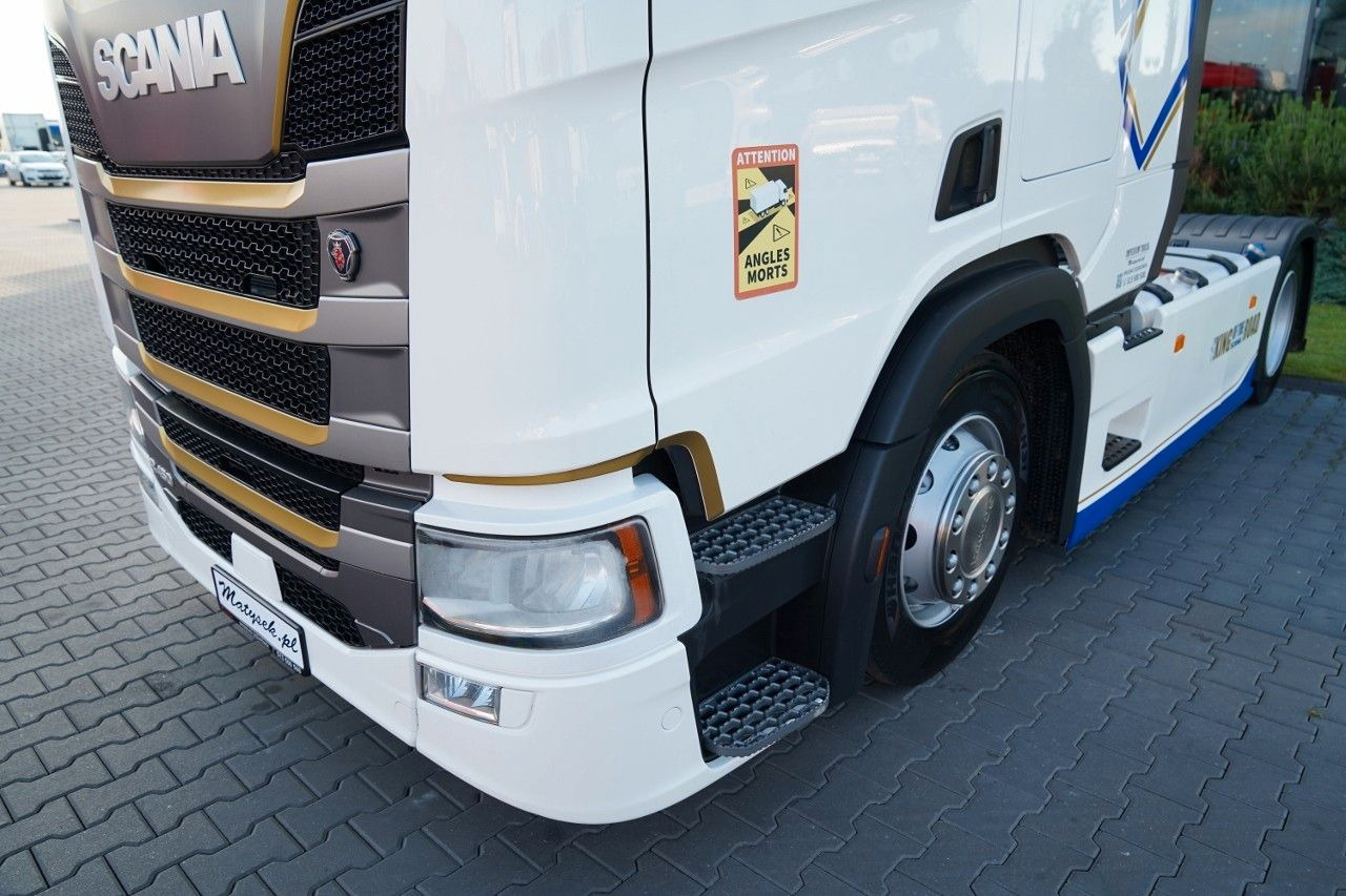 Scania R 450 / MEGA / RETARDER / LOW DECK / PO KONTRAKC إيجار Scania R 450 / MEGA / RETARDER / LOW DECK / PO KONTRAKC: صور 8