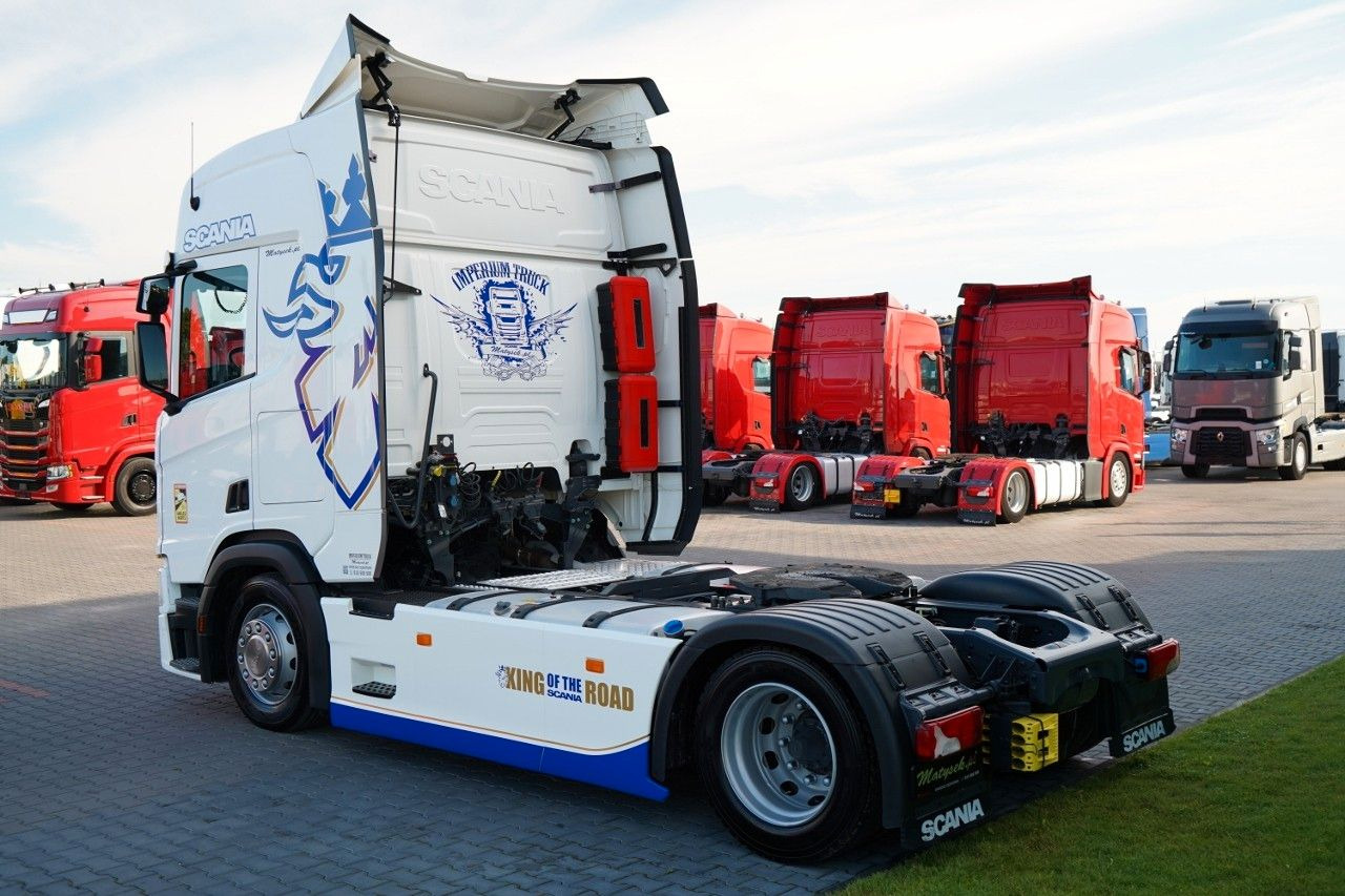 Scania R 450 / MEGA / RETARDER / LOW DECK / PO KONTRAKC - شاحنة جرار: صور 4 Scania R 450 / MEGA / RETARDER / LOW DECK / PO KONTRAKC - شاحنة جرار: صور 4