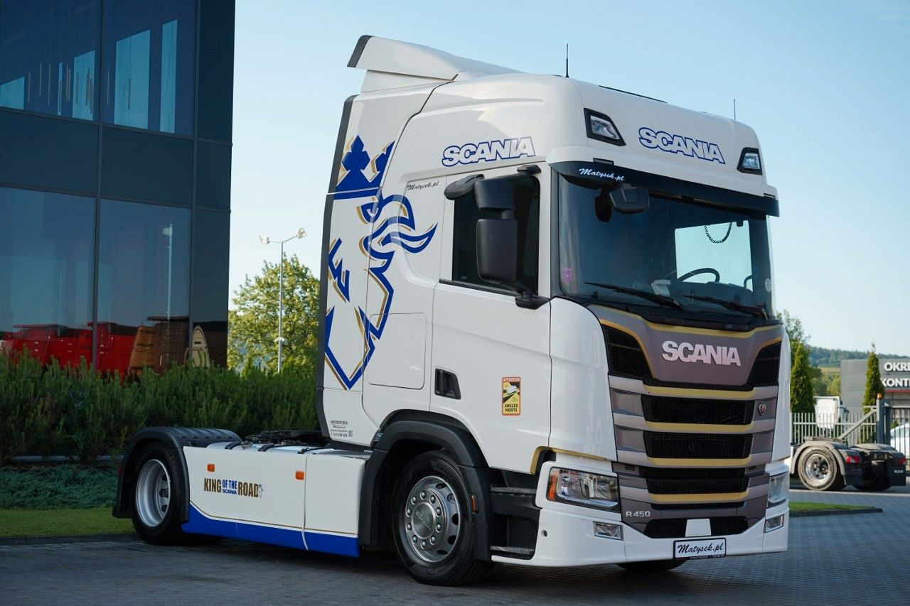 Scania R 450 / MEGA / RETARDER / LOW DECK / PO KONTRAKC - شاحنة جرار: صور 1 Scania R 450 / MEGA / RETARDER / LOW DECK / PO KONTRAKC - شاحنة جرار: صور 1