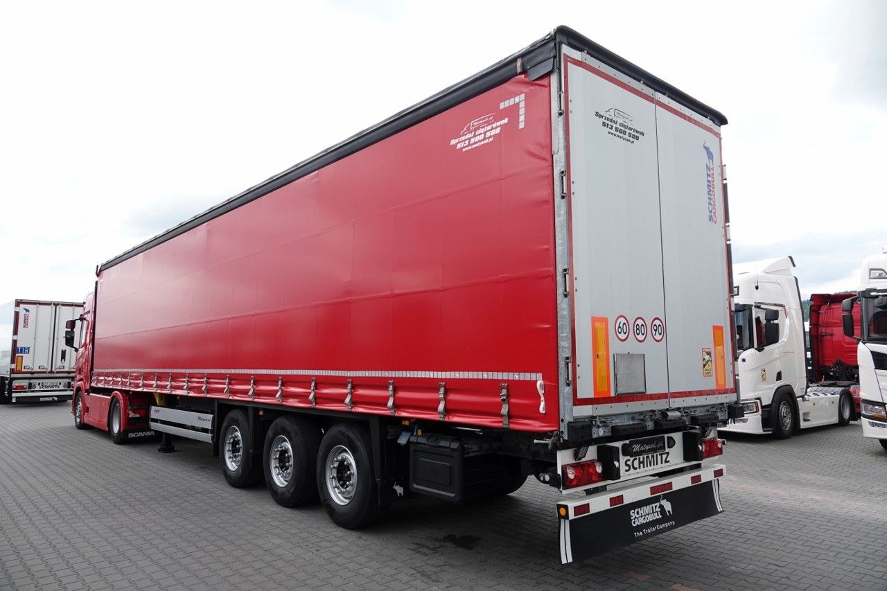 Scania R 450 / OPONY 100% / 2021 ROK / ZESTAW / FIRANKA - شاحنة جرار: صور 2 Scania R 450 / OPONY 100% / 2021 ROK / ZESTAW / FIRANKA - شاحنة جرار: صور 2