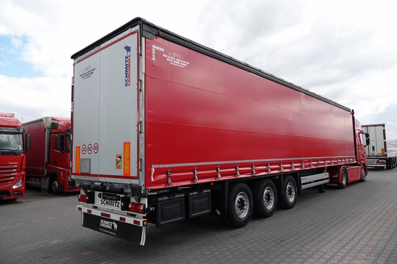 Scania R 450 / OPONY 100% / 2021 ROK / ZESTAW / FIRANKA - شاحنة جرار: صور 3 Scania R 450 / OPONY 100% / 2021 ROK / ZESTAW / FIRANKA - شاحنة جرار: صور 3