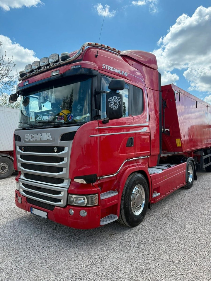 Scania R 450 / RETARDER / BEZ EGR / HYDRAULIKA / PEŁNY - شاحنة جرار: صور 1 Scania R 450 / RETARDER / BEZ EGR / HYDRAULIKA / PEŁNY - شاحنة جرار: صور 1