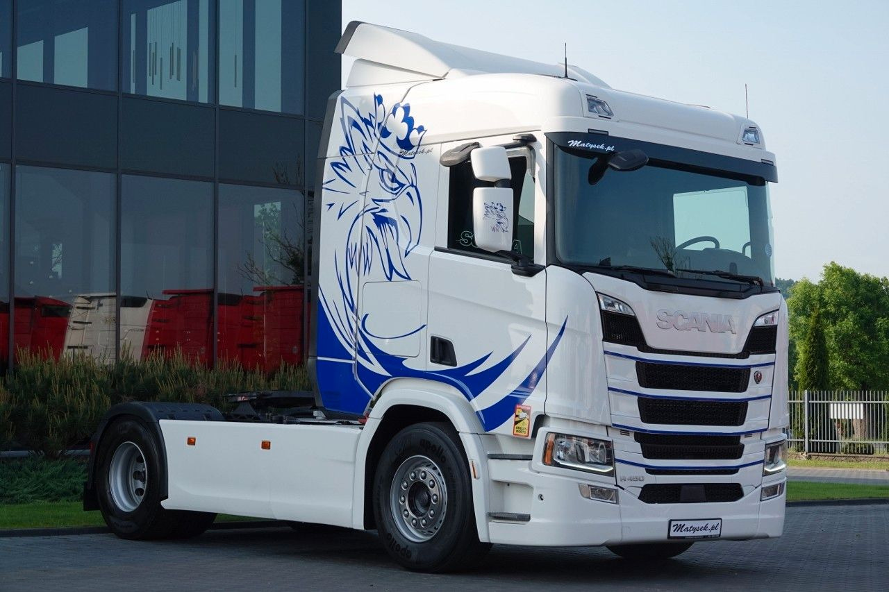 Scania R 450 / RETARDER / FULL AIRMATIC / HYDRAULIKA / - شاحنة جرار: صور 2 Scania R 450 / RETARDER / FULL AIRMATIC / HYDRAULIKA / - شاحنة جرار: صور 2