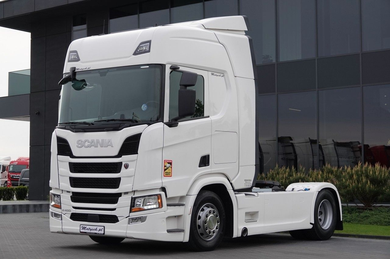 Scania R 450 / RETARDER / I-PARK COOL / OPONY 100% / P - شاحنة جرار: صور 2 Scania R 450 / RETARDER / I-PARK COOL / OPONY 100% / P - شاحنة جرار: صور 2