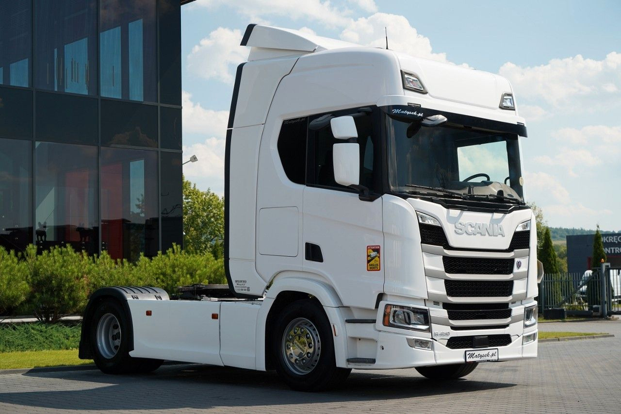 Scania R 450 / RETARDER / I-PARK COOL / PO KONTRAKCIE - شاحنة جرار: صور 1 Scania R 450 / RETARDER / I-PARK COOL / PO KONTRAKCIE - شاحنة جرار: صور 1