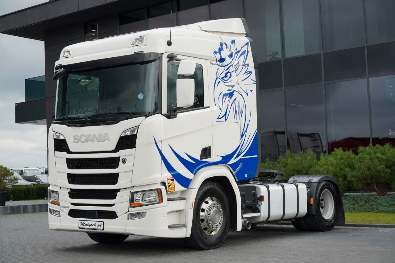 Scania R 450 / RETARDER / NISKA KABINA / HYDRAULIKA / I - شاحنة جرار: صور 5 Scania R 450 / RETARDER / NISKA KABINA / HYDRAULIKA / I - شاحنة جرار: صور 5