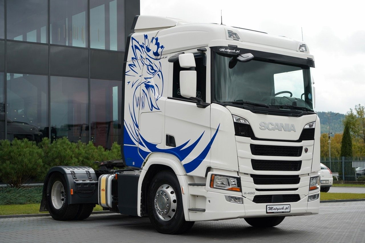 Scania R 450 / RETARDER / NISKA KABINA / HYDRAULIKA / I - شاحنة جرار: صور 1 Scania R 450 / RETARDER / NISKA KABINA / HYDRAULIKA / I - شاحنة جرار: صور 1