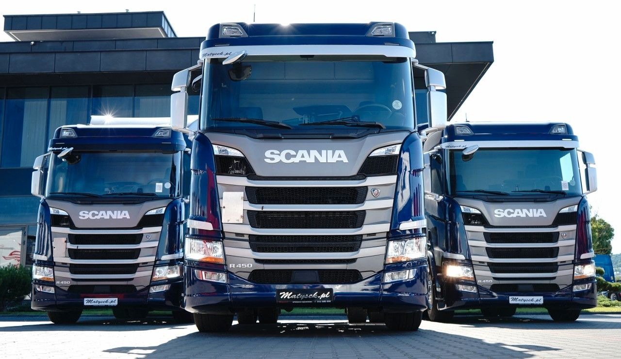 Scania R 450 / RETARDER / NISKA KABINA / PO KONTRAKCI - شاحنة جرار: صور 1 Scania R 450 / RETARDER / NISKA KABINA / PO KONTRAKCI - شاحنة جرار: صور 1