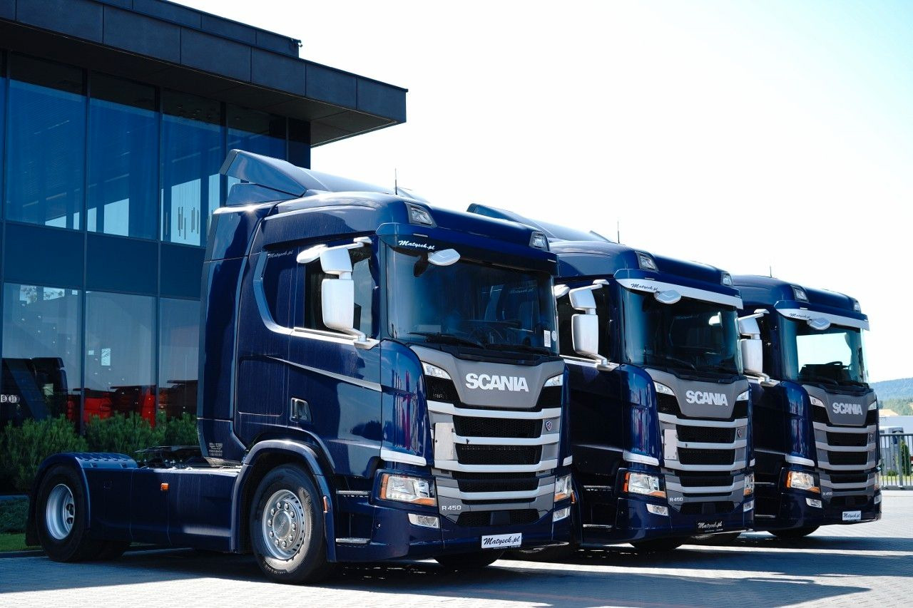 Scania R 450 / RETARDER / NISKA KABINA / PO KONTRAKCI - شاحنة جرار: صور 2 Scania R 450 / RETARDER / NISKA KABINA / PO KONTRAKCI - شاحنة جرار: صور 2