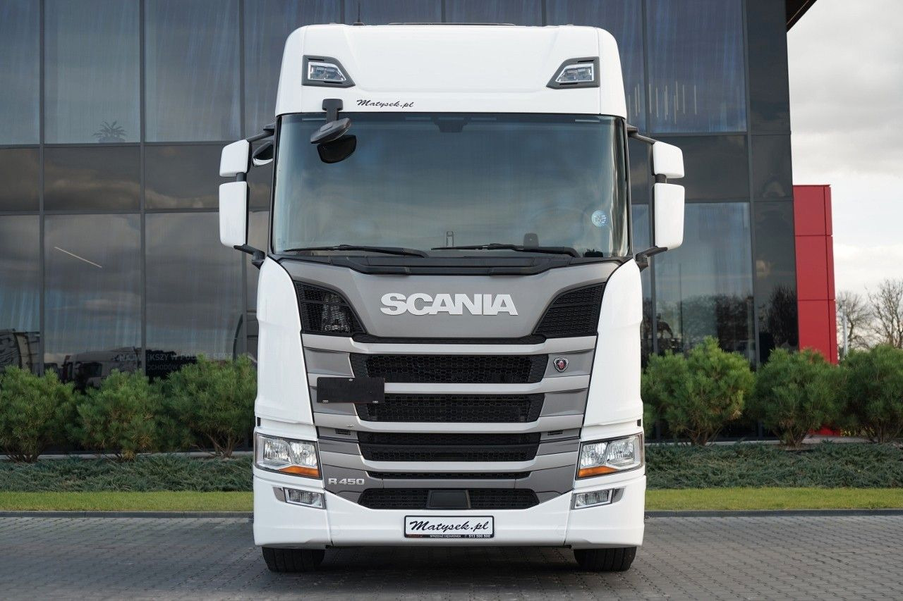 Scania R 450 / RETARDER / OPONY 100% - شاحنة جرار: صور 3 Scania R 450 / RETARDER / OPONY 100% - شاحنة جرار: صور 3