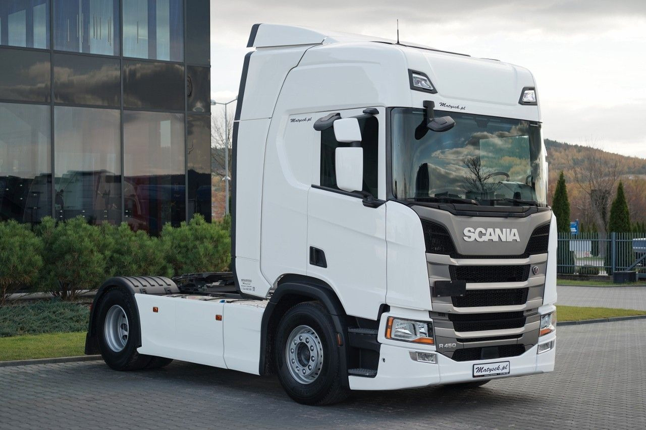 Scania R 450 / RETARDER / OPONY 100% - شاحنة جرار: صور 4 Scania R 450 / RETARDER / OPONY 100% - شاحنة جرار: صور 4