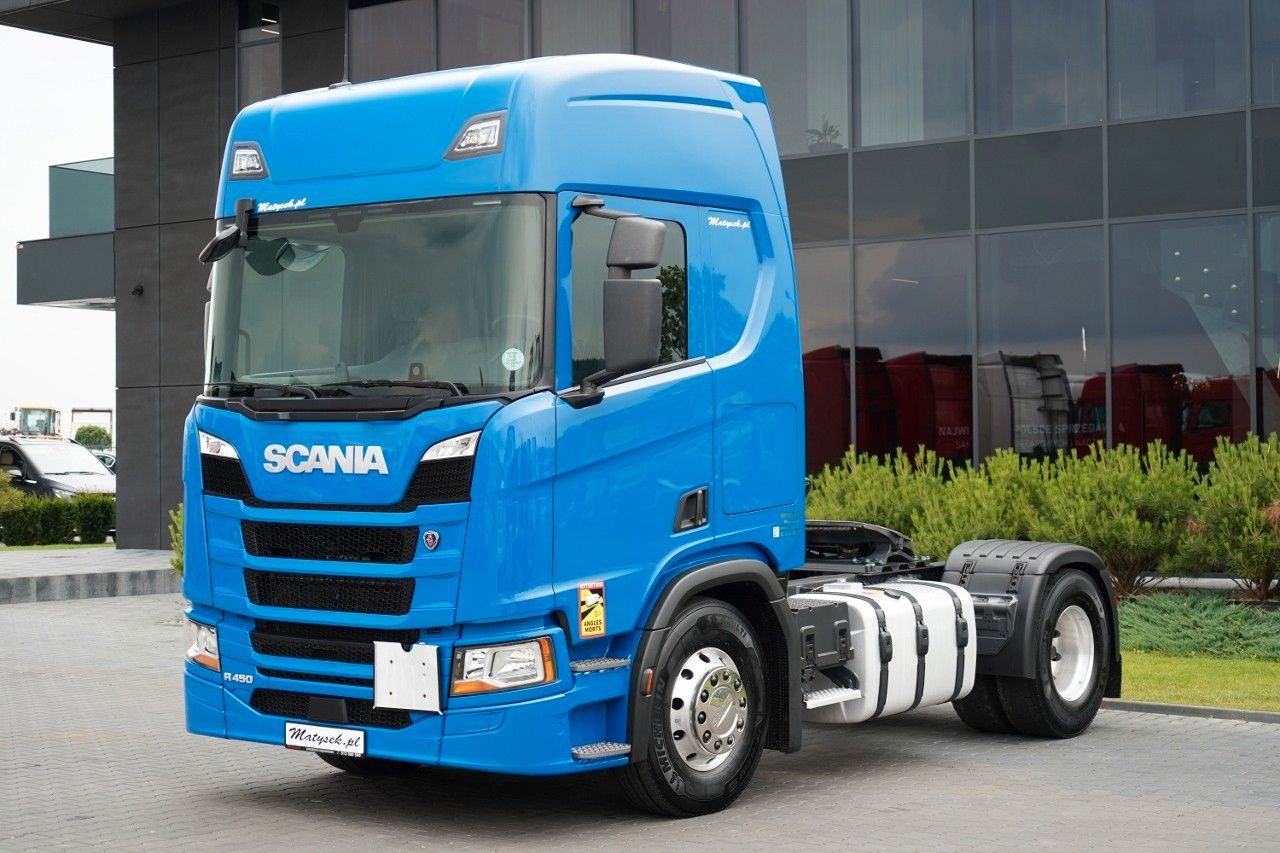 Scania R 450 / RETARDER / PEŁNY ADR / KLIMA POSTOJOWA - شاحنة جرار: صور 4 Scania R 450 / RETARDER / PEŁNY ADR / KLIMA POSTOJOWA - شاحنة جرار: صور 4