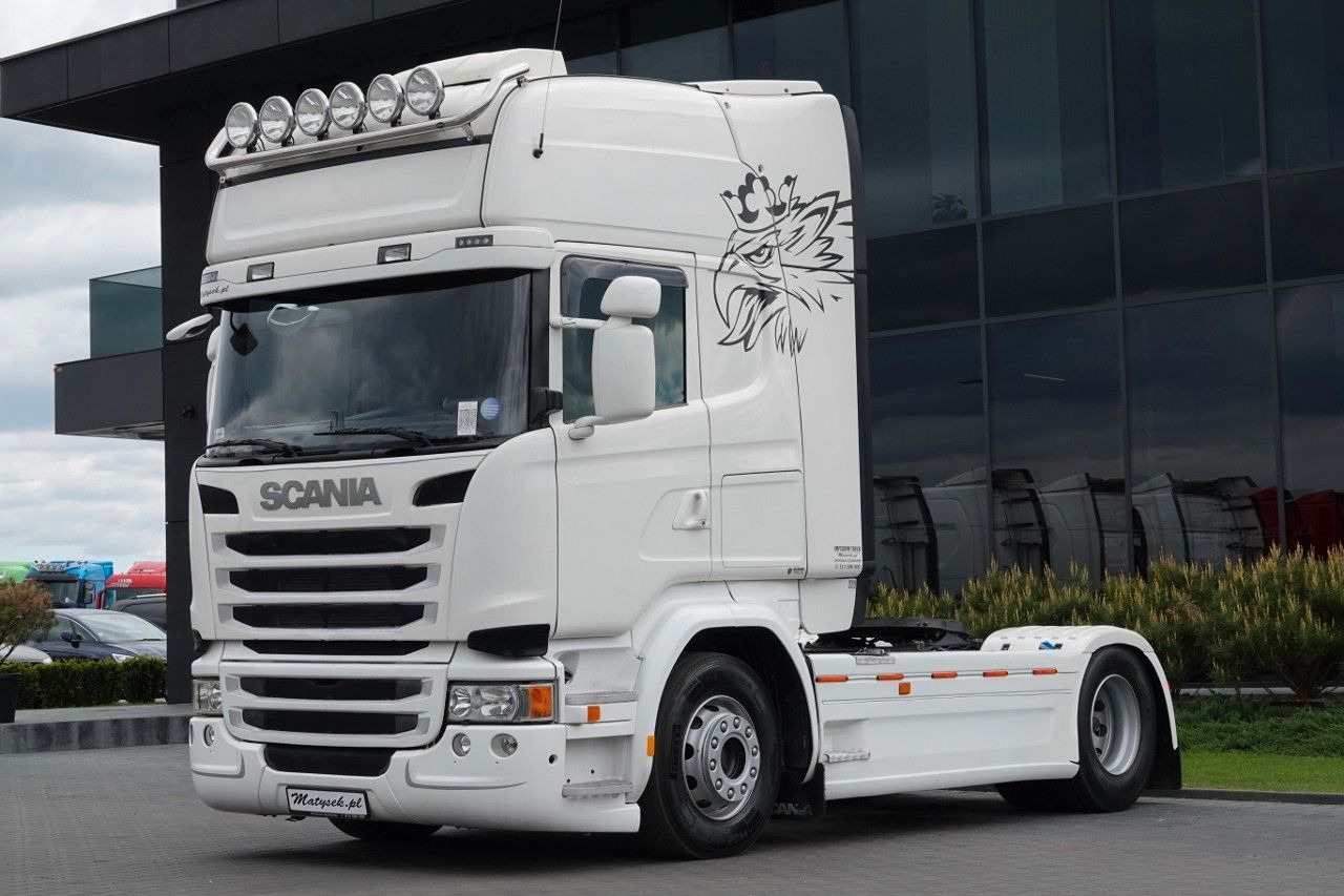 Scania R 490 / TOPLINE / RETARDER / FULL AIRMATIC / I- - شاحنة جرار: صور 1 Scania R 490 / TOPLINE / RETARDER / FULL AIRMATIC / I- - شاحنة جرار: صور 1