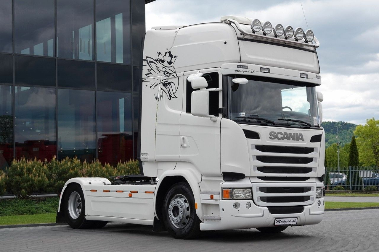Scania R 490 / TOPLINE / RETARDER / FULL AIRMATIC / I- - شاحنة جرار: صور 2 Scania R 490 / TOPLINE / RETARDER / FULL AIRMATIC / I- - شاحنة جرار: صور 2
