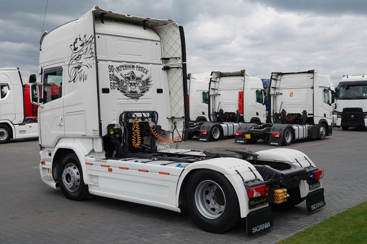 Scania R 490 / TOPLINE / RETARDER / FULL AIRMATIC / I- - شاحنة جرار: صور 4 Scania R 490 / TOPLINE / RETARDER / FULL AIRMATIC / I- - شاحنة جرار: صور 4