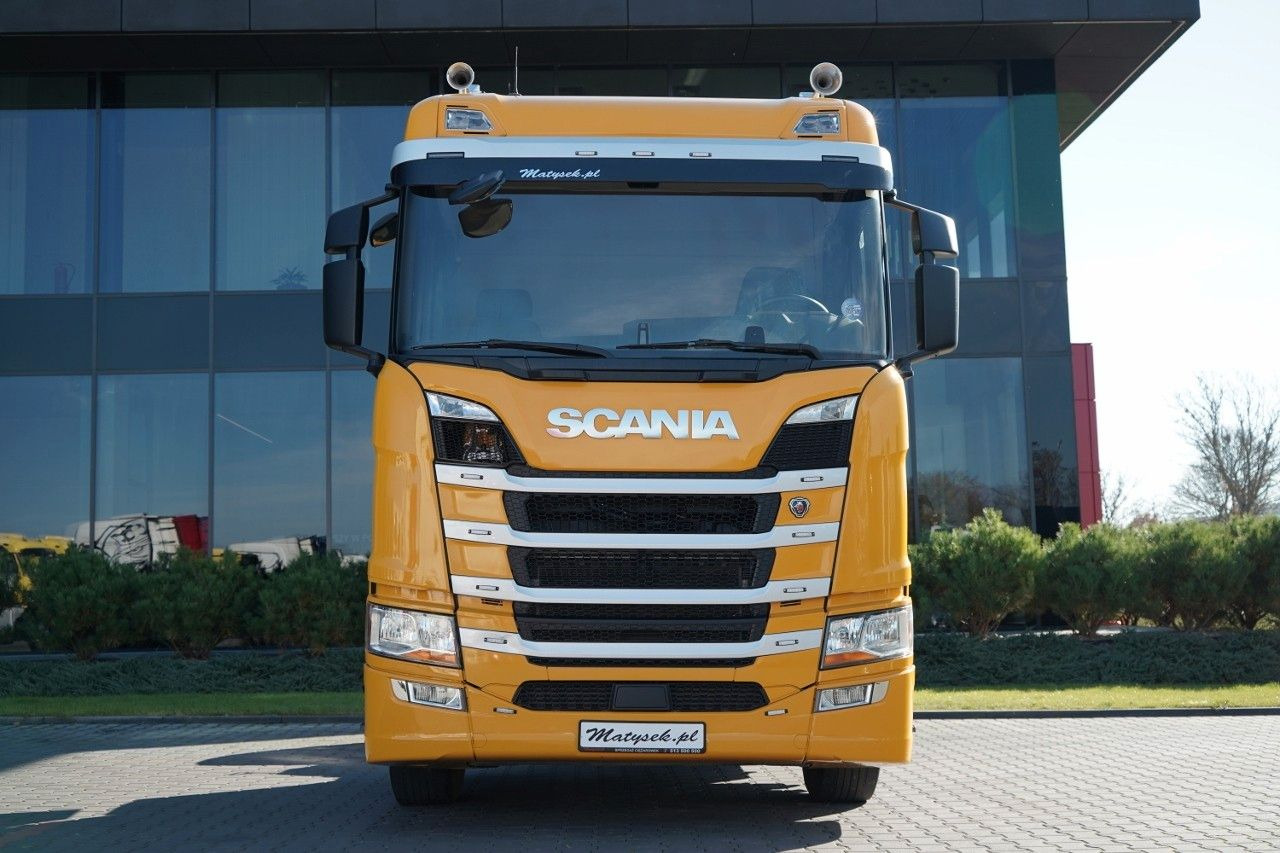 Scania R 500 / RETARDER / CAŁA NA PODUSZKACH / NISKA KA - شاحنة جرار: صور 4 Scania R 500 / RETARDER / CAŁA NA PODUSZKACH / NISKA KA - شاحنة جرار: صور 4