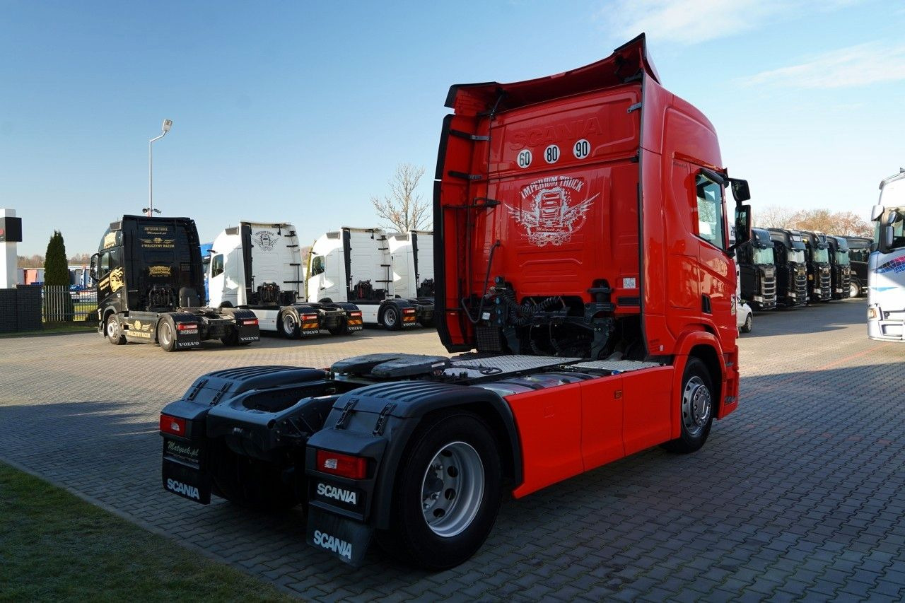 شاحنة جرار Scania R 500 / RETARDER / I-PARK COOL / 2019: صور 8